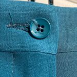 💖 Vintage Etro Blue Cropped Pants Size 6 Photo 4