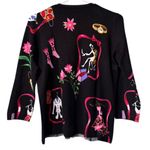 Elizabeth New York Women Size Petite Large Button Down Designer Classic City Photo 1