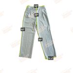 House of Harlow 1960 Knit Wide Leg Trouser Dress Pant Sky Blue Size 8 Photo 4