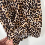 C. OLIVER Women S ANIMAL SILVER BEADED EMBELLISHED COLD SHOULDER CUT OUT TOP Y2K Black Photo 6