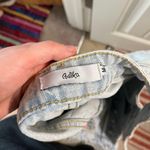 Adika Light wash jeans with cut out pocket holes never worn Photo 4