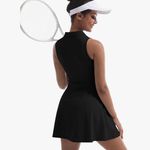 Fengbay. Tennis Dress for Women, Golf Dresses with Built in Shorts with 4 Pockets for Sleeveless Athletic Workout Dress Photo 1