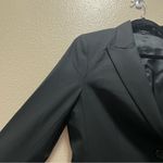 Theory  Black Wool Double Button Blazer Business Casual Workwear Size 10 Photo 5