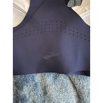 Brooks  L16846 Womens Navy Dare Crossback Sports Bra Size 34 B/C? Photo 2
