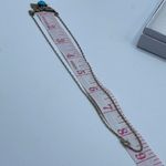 Navajo Native American artist Richard and Rita Begay sterling silver turquoise n Blue Photo 8