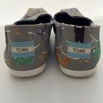 Toms Sloth Grey Slip On Shoes 7 Photo 2