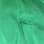 Aeropostale  Womens Puffer Vest Hooded Faux Fur Green Full Zip Med Plaid Lined Photo 8