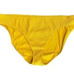 Aerie  Yellow Ribbed Bikini Bottoms Size XXL Photo 0
