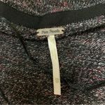 Free People  Striped Knit Cardigan Sweater Oversized Slouchy‎ Boho Cozy XS Photo 3