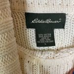 Eddie Bauer  Womens Fisherman Turtleneck Sweater Size Large Photo 2