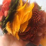 Vintage 1960’s feather hat Photo 2