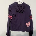  Walt Disney Parks Mickey Plaid Nerd Graphic TShirt Hoodie L Photo 3