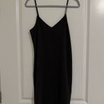 Obey Black Spagetti Strap Dress Photo 1