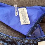 Vitamin A  Black and Blue Snake Print Bikini Bottom Size S/6 New with tags Photo 3