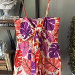 Anthropologie Ollari Harlow Romper Pink Photo 0