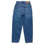 Madewell Women's Balloon Jeans Corson Wash Blue High-Rise Wide-Leg Size 24 Photo 5