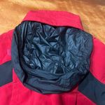 Lole  Full zip jacket size small red black pink full zip Thumbholes Photo 10