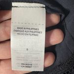 Lucky Brand  Dress Women Size S Black Embroidery Boho Western Spring Mini Concert Photo 3