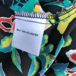 Rose + Olive ‎ Sleeveless Floral Blouse Photo 6