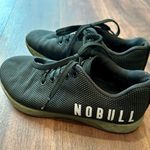 Nobull  Superfabric Trainer Black Crossfit Shoes Unisex M 5.5/W 7 EUC!!! Photo 3