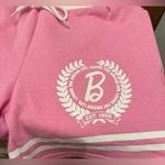 Barbie Pink and white Drawstring Women's Shorts M Size M Photo 1