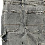 Sincerely Jules Cargo Mid Rise Light/Medium Wash Jeans Sz 3/26 Photo 3