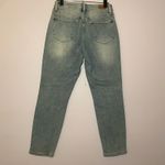 Judy Blue Slim Fit Straight Leg Light Wash Jeans Minimalist Women's size 27 Photo 6