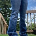 American Eagle  low rise medium wash bootcut jeans   Photo 0