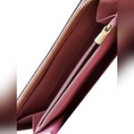 Coach  F29931 Brown Floral Women's Wallet NWOT Photo 2