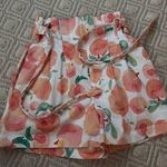 Anthropologie  Peach Shorts Photo 2