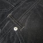 Canyon River Blues Vintage 90s Black Corduroy Overalls Photo 4