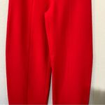 ZARA  New Bloggers Fav Red Low‎ Rise Formal Pants Limited Studio Edition Size M Photo 10