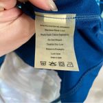 Title Nine  Athletic Tennis Active Lounge Blue Venetian Geometric Dress Sz Small Photo 7