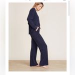 Barefoot Dreams  Navy Cozy chic Ulta lite Wide-Leg Pants large Photo 2