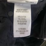 AGOLDE  Sophie Mid Rise Skinny Ankle Distressed Black Jeans | Size 25 Photo 7