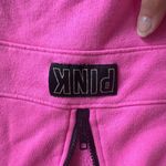 PINK - Victoria's Secret  Pink Long Sleeve Polo Sweatshirt Photo 3