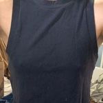 Kimchi Blue Black Muscle Tank  Photo 0