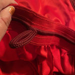 Nike  Women's Red Drawstring Pull on Basketball Shorts Size Small Loose Fit New Photo 6