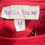 Rebecca Malone Christmas Gingerbread Holiday Sweatshirt Size Medium Photo 9