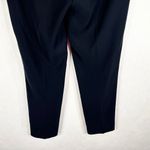 Vince  Size 4 Pants Navy Blue Trousers‎ Solid Mid Rise Slim Straight Career 1417 Photo 6