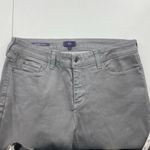 NYDJ Size 12 Jeans Alina Legging Jeans in Vintage Pewter Lift Tuck Denim Stretch Photo 5