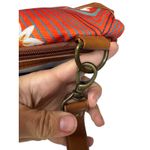 Desigual  Cordoba Happy Bazar Fold Over Crossbody Bag Multicolor Canvas Boho Photo 7