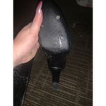 Carlos Santana Y2k chain Boots boho chain knee high black designer spring party Photo 2