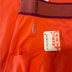 NWT Free People Endurance papaya tights leggings size XS Orange Photo 6