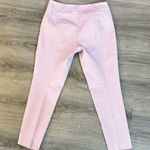 New York And Company Lavender Purple Cropped ankle Pants Size 12 Photo 2