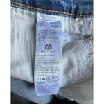 Levi's NWT Levi’s Light Wash High Rise Cut Off Bermuda Denim Shorts Photo 3