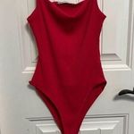 ZARA  Barbie Pink Ribbed Bodysuit Photo 0