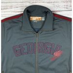 Nike Vtg  Athletic Dept Georgia Bulldogs UGA Varsity‎ Track Jacket Patch Sz XL Photo 1
