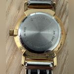 Hamilton U.S. Congress Super Rare Vintage Ladies Watch Congress Motif Dial Gold Photo 9