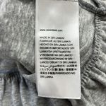Calvin Klein Jeans NWT Gray Cold Stone Heather Peplum T-shirt Size Large Photo 11